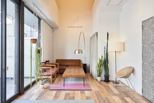 Coco Stay Nishikawaguchi Ekimae, Lobby lounge