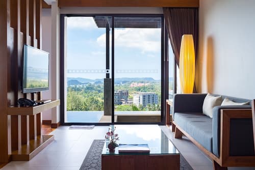 Andakiri Pool Villa Panoramic Sea View, Room