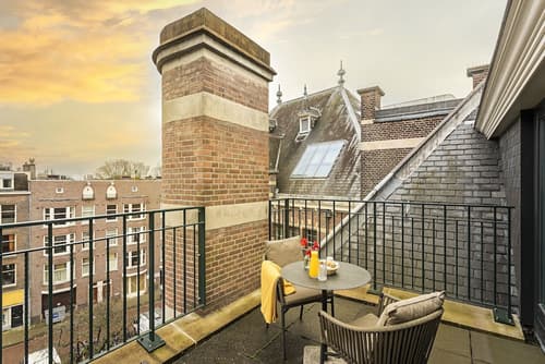 Pestana Amsterdam Riverside, Room