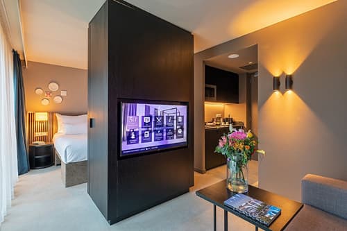 Pestana Amsterdam Riverside, Room