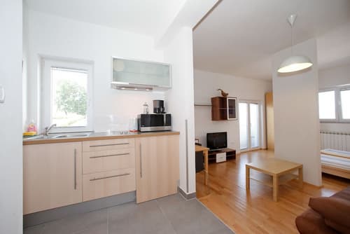 BC Apartments, Private kitchen