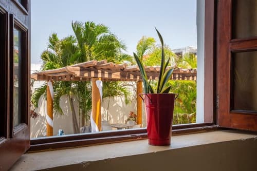 Tecnohotel Casa Villamar, Reception