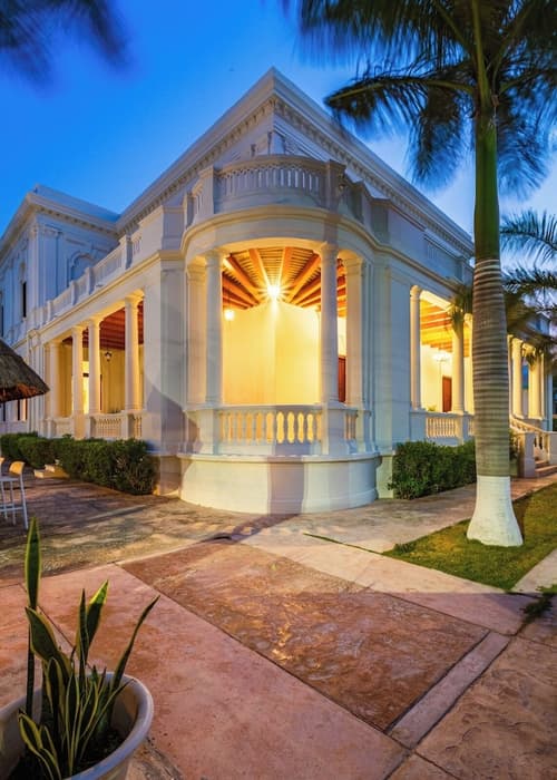 Tecnohotel Casa Villamar, Reception