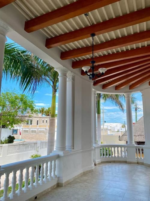 Tecnohotel Casa Villamar, Terrace/patio