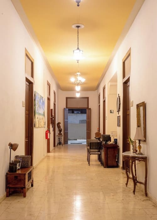 Tecnohotel Casa Villamar, Reception