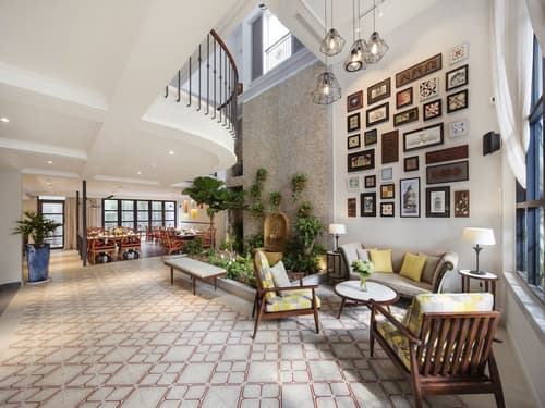 Maison De Camille Boutique Hotel, Lobby sitting area