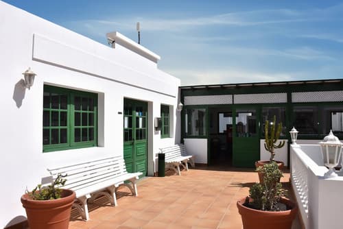 Apartamentos Tisalaya, Reception