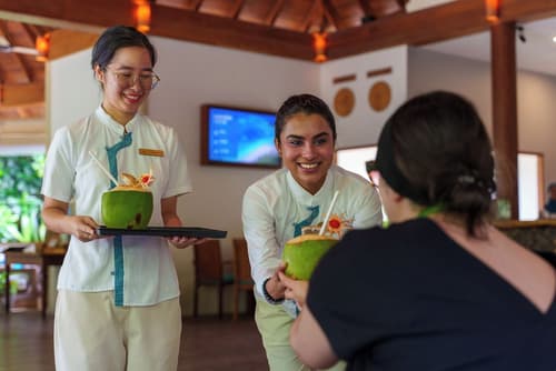 Reethi Faru Resort - Stay 5 Nights or more & Enjoy a Free Sunset Cruise, Reception