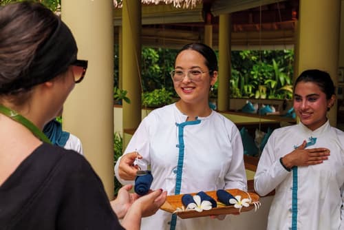 Reethi Faru Resort - Stay 5 Nights or more & Enjoy a Free Sunset Cruise, Reception