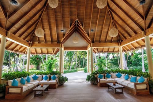 Reethi Faru Resort - Stay 5 Nights or more & Enjoy a Free Sunset Cruise, Reception