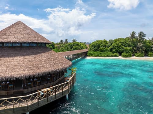 Reethi Faru Resort - Stay 5 Nights or more & Enjoy a Free Sunset Cruise, Reception