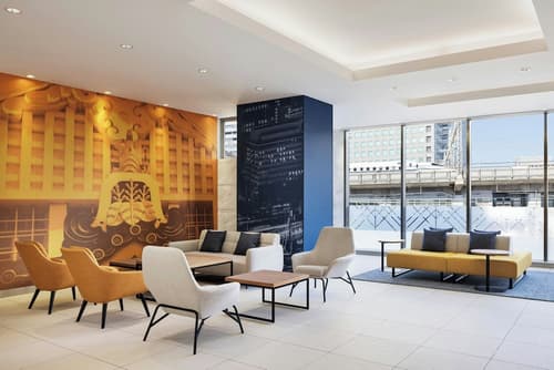 Four Points Flex by Sheraton Shin Osaka, Lobby