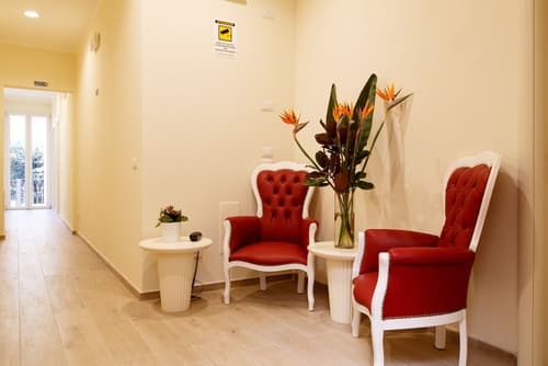 Residenza Conte di Cavour & Rooftop, Lobby sitting area