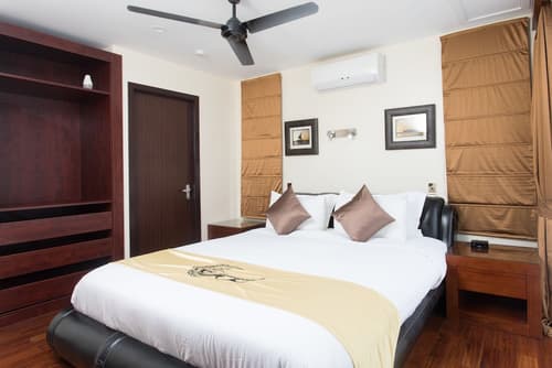 Kia Orana Villas and Spa, Room