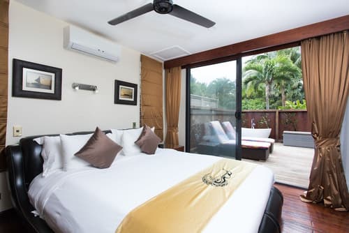 Kia Orana Villas and Spa, Room
