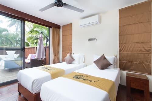 Kia Orana Villas and Spa, Room
