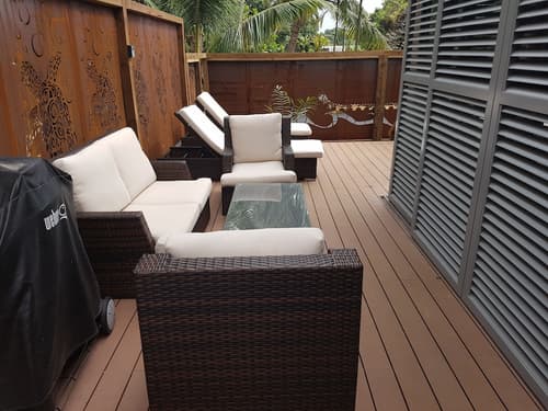 Kia Orana Villas and Spa, Balcony