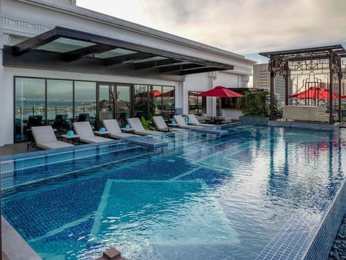 Admiral Hotel Manila - MGallery Collection, Pool