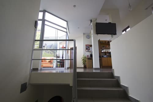 Lima House - Hostel, Interior entrance