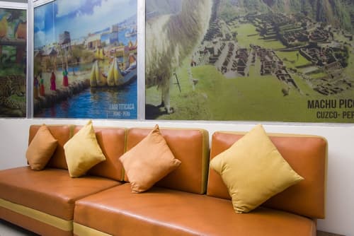 Lima House - Hostel, Lobby