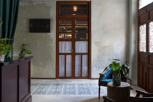 Ya'ax Hotel Boutique, Interior entrance
