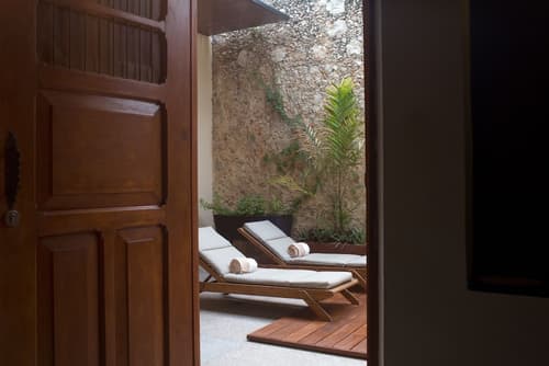 Ya'ax Hotel Boutique, Terrace/patio