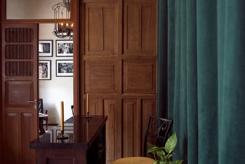 Ya'ax Hotel Boutique, Interior entrance