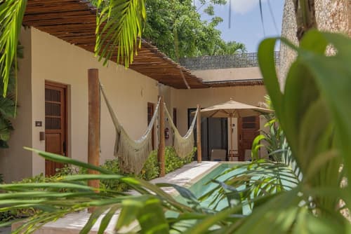 Ya'ax Hotel Boutique, Terrace/patio