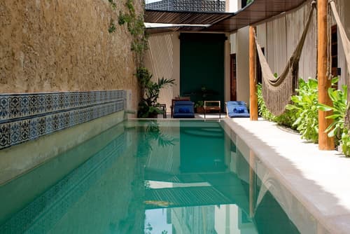Ya'ax Hotel Boutique, Pool