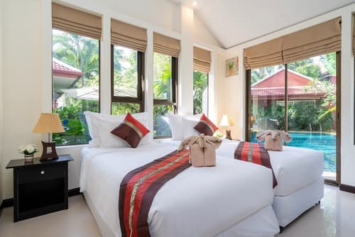 Boutique Resort Private Pool Villa, Room