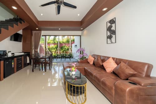 Boutique Resort Private Pool Villa, Private kitchenette