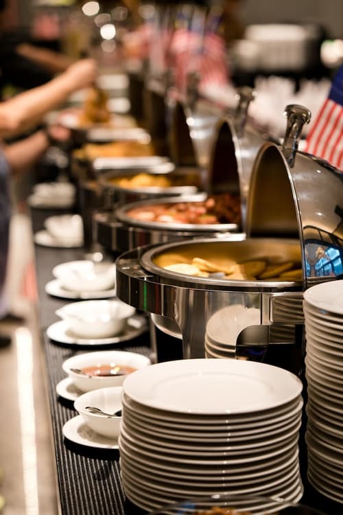 Avillion Cameron Highlands, Breakfast buffet