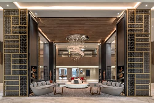 Courtyard by Marriott Siem Reap Resort, Lobby sitting area