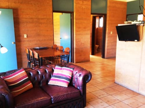 Pemberton Lake View Chalets, Lobby sitting area