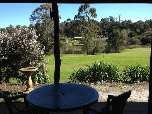 Pemberton Lake View Chalets, Terrace/patio