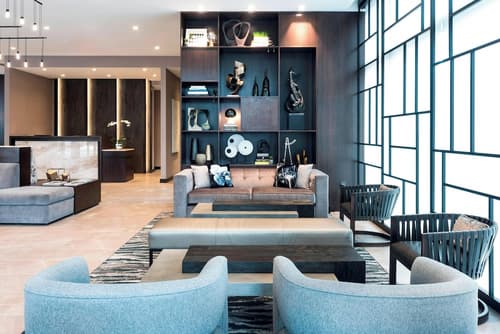 AC Hotel by Marriott Boston Downtown, Lobby