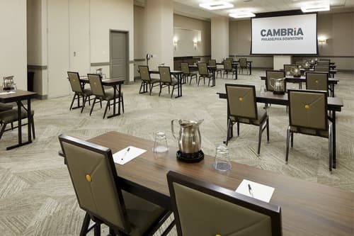 Cambria Hotel Downtown-Center City, Meeting facility