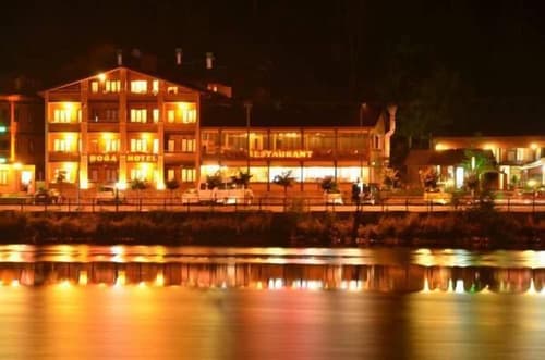 Doğa Motel, Exterior