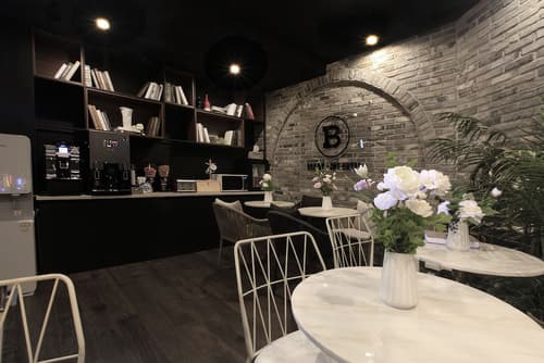 Brown Dot Hotel Yangjeong, Lobby lounge