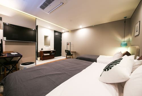 Brown Dot Hotel Yangjeong, Room