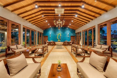 Regenta Arie Lagoon Negombo, Reception