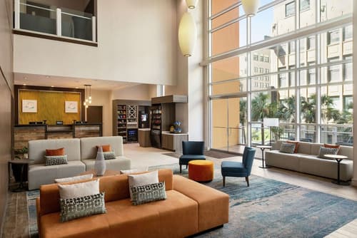 Hilton Garden Inn San Antonio Downtown Riverwalk, Reception