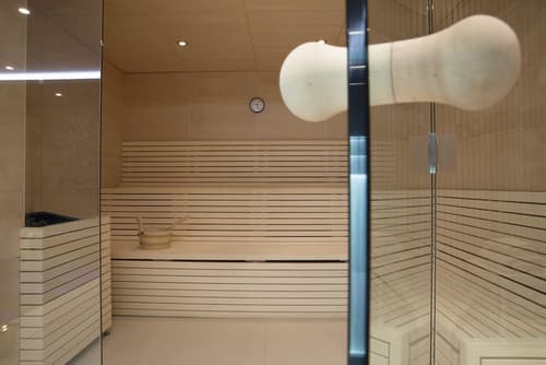 Maison Breguet, Sauna