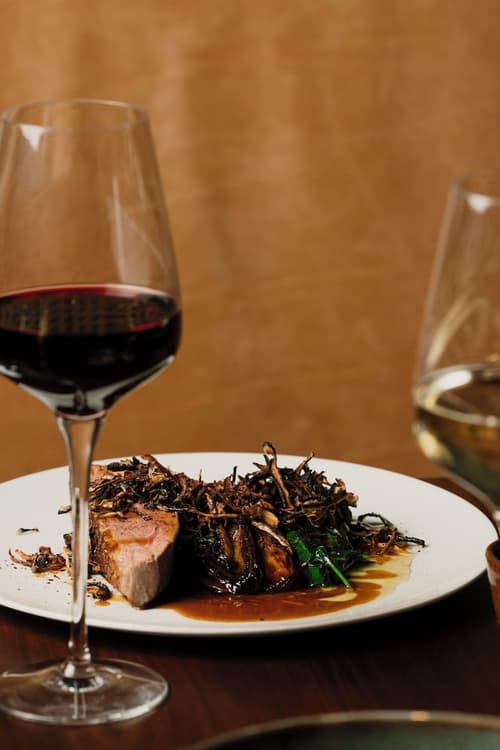 Maison Breguet, Dining