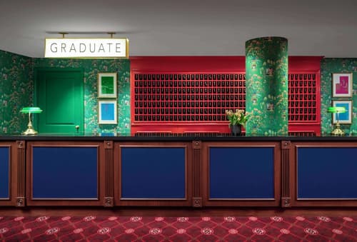 Graduate by Hilton Providence, Lobby
