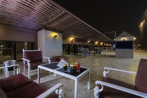 Platinum Suites Jeddah, Terrace/patio