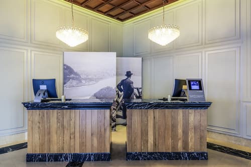 Mercure San Sebastian Monte Igueldo, Reception