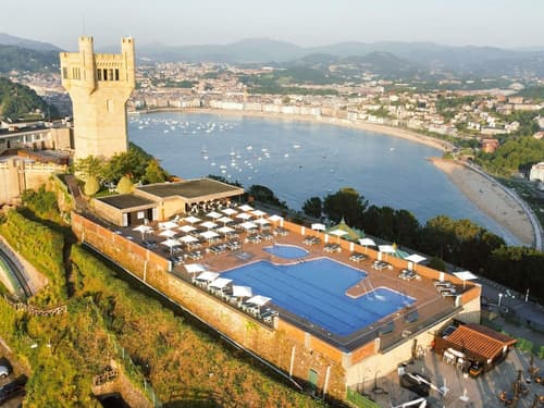 Mercure San Sebastian Monte Igueldo, Pool