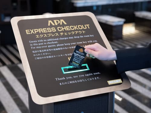 APA Hotel Kanda Ekimae, Reception