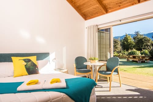 Abel Tasman Lodge, Room